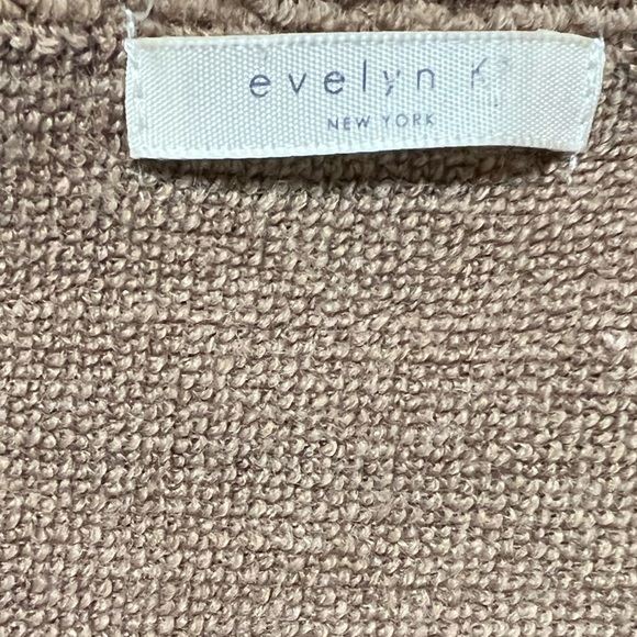 NWOT Anthropologie Evelyn K Millau Ruffle Vest Sweater OS - Picture 4 of 5